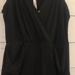 BCBG Black Jumpsuit